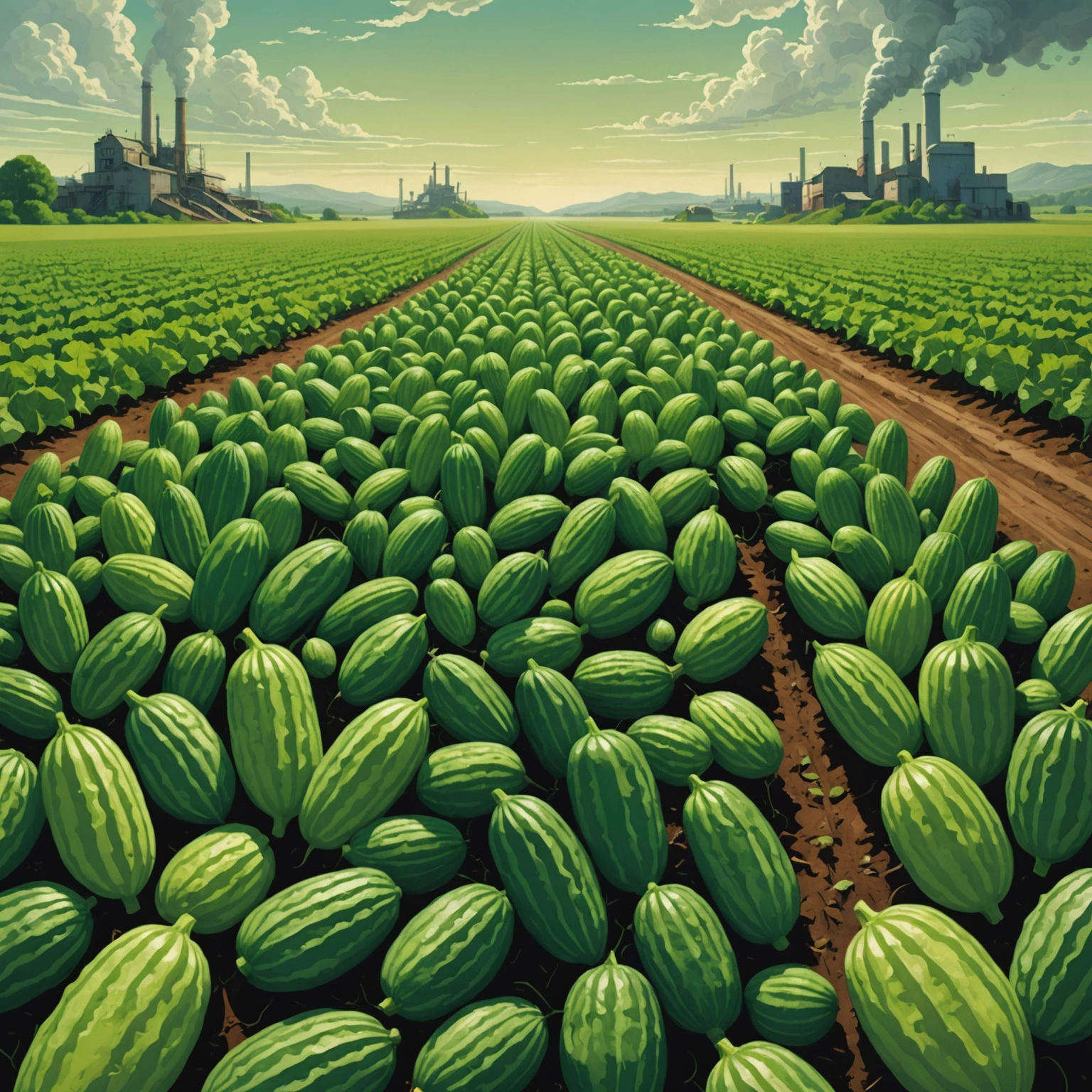 Aluminum Cucumbers: The Meaning of the Song Aluminum Cucumbers